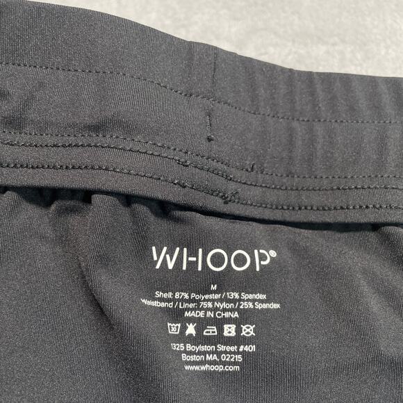 Whoop Any Wear 4.0 Training Shorts Men Medium Blue Lined Performance Compression - Picture 4 of 13